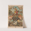 Daterlandilches gedenkblatt (1891) by Henderson-Achert Litho. Co.