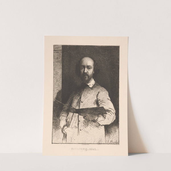 Daubigny. 1862 (1862) by Charles Chaplin