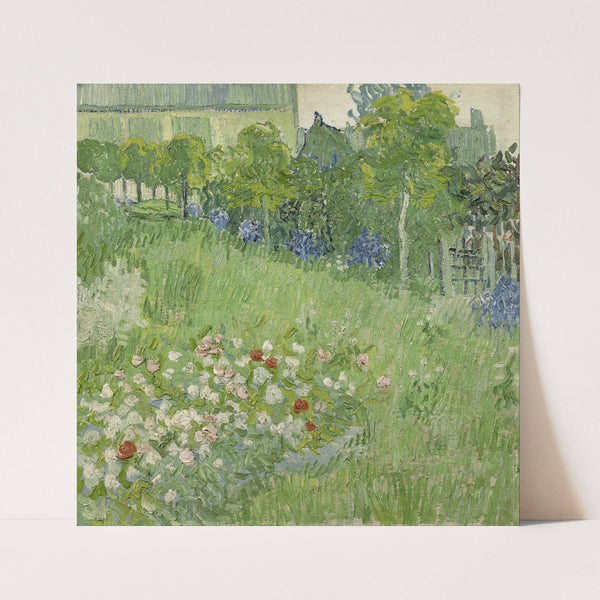 Daubigny’s garden by Vincent van Gogh