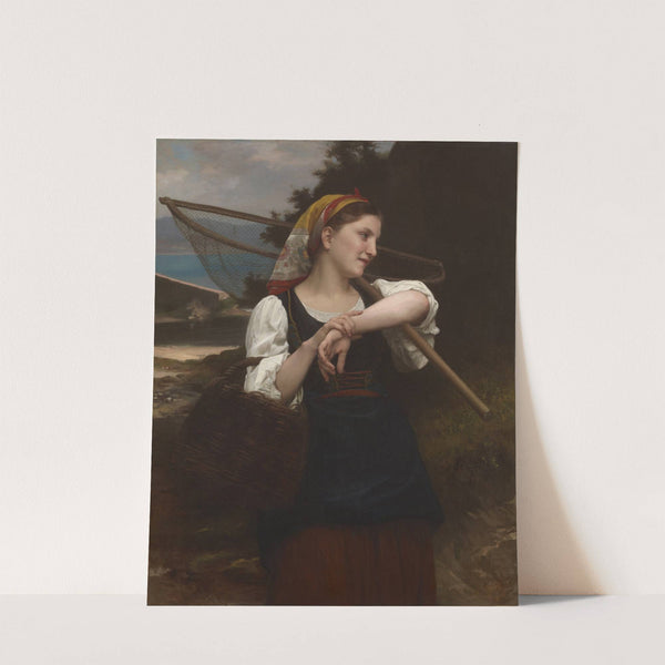 Daughter of Fisherman (1872) by William Bouguereau