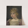 Daughter Of The Artist (1900) by Friedrich August von Kaulbach