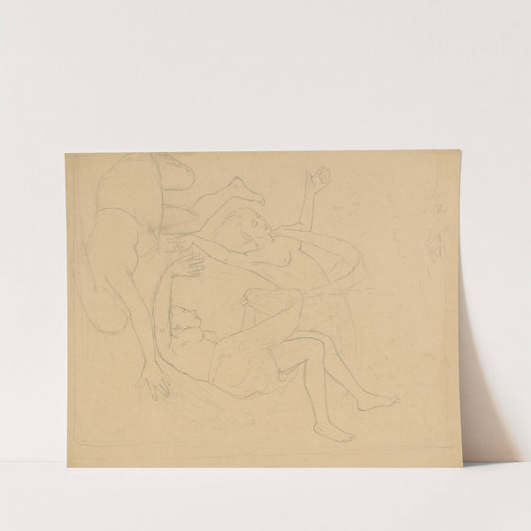 Daughters of the Rhine (1885 - 1910) by Hans Thoma