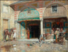 Davanti alla moschea