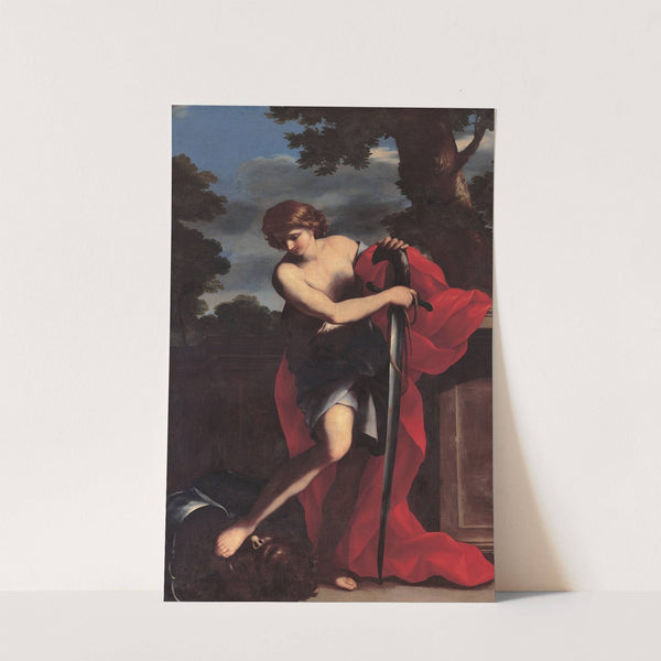 David (between 1635 and 1640) by Giovanni Francesco Romanelli