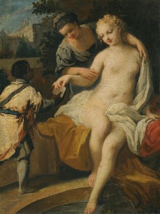David And Bathseba