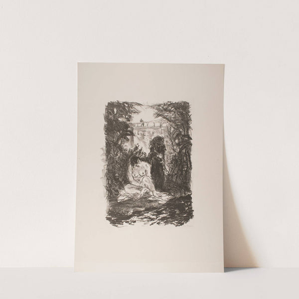 David and Bathsheba (1911) by Max Beckmann