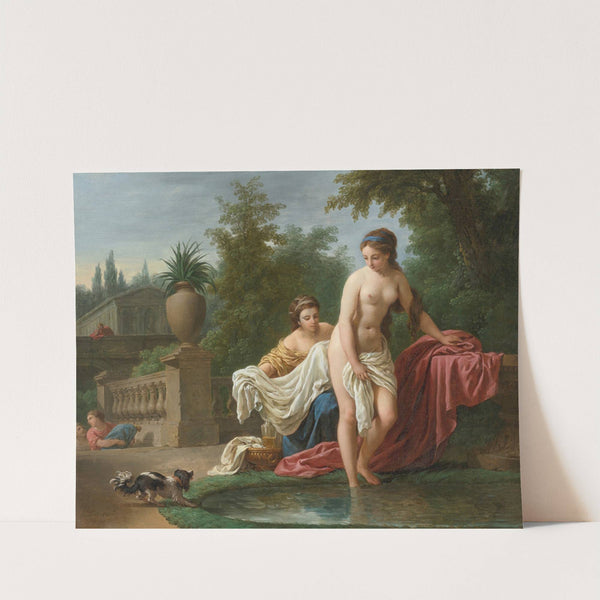 David and Bathsheba (1770) by Louis-Jean-François Lagrenée