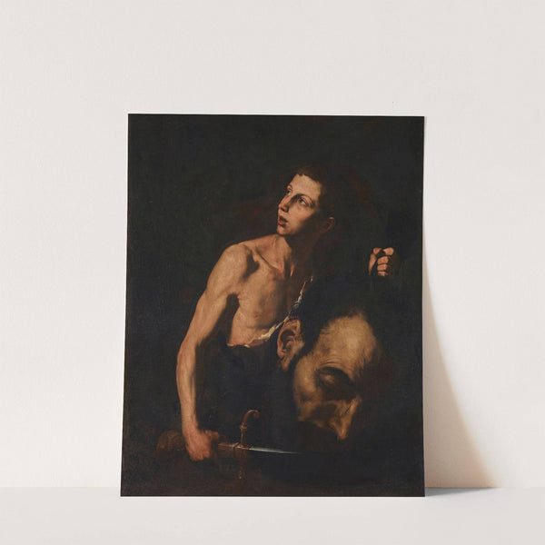 David and Goliath (1620) by Jusepe de Ribera