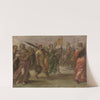 David And Goliath by Andrea Del Michieli