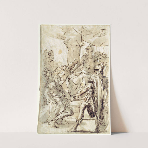 David Declines King Saul’s Weapons by Sebastiano Ricci