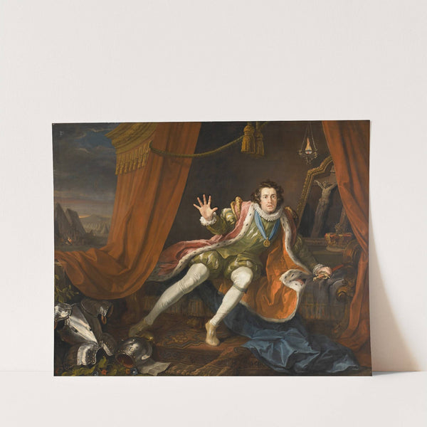 David Garrick as Richard III by William Hogarth