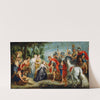 David Meeting Abigail (about 1620s) by Peter Paul Rubens
