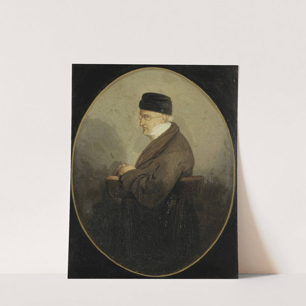 David Pierre Giottino Humbert de Superville (1770-1849), Painter and Writer by Jacobus Ludovicus Cornet