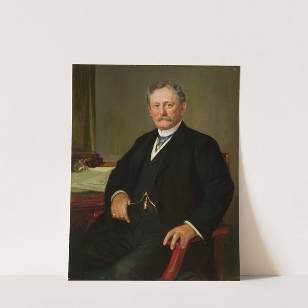 David Rowland Francis (1906) by Richard E. Miller