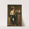 David With The Head Of Goliath by Guido Reni
