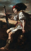David with the Head of Goliath