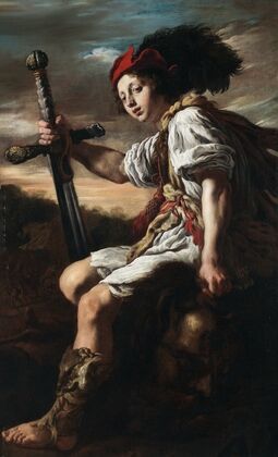 David with the Head of Goliath