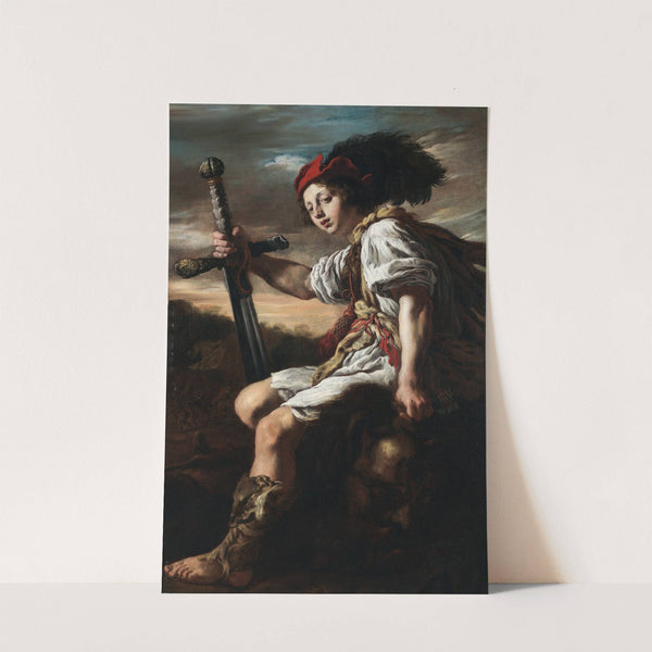 David with the Head of Goliath by Domenico Fetti