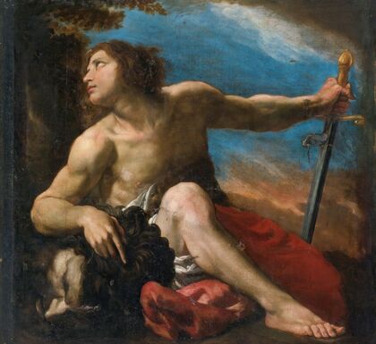 David With The Head Of Goliath