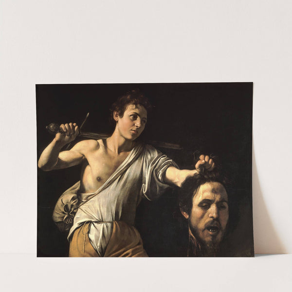 David with the Head of Goliath by Caravaggio