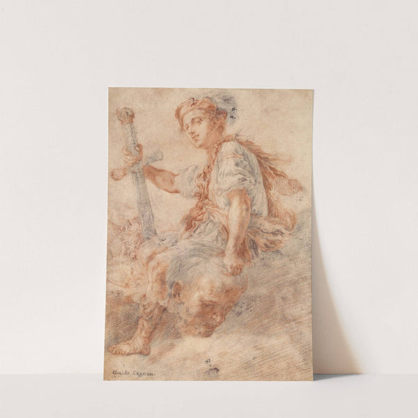 David with the Head of Goliath by Domenico Fetti