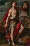 David with the head of Goliath