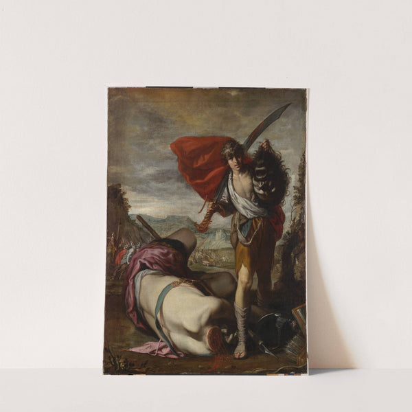 David with the Head of Goliath by Antonio del Castillo Y Saavedra