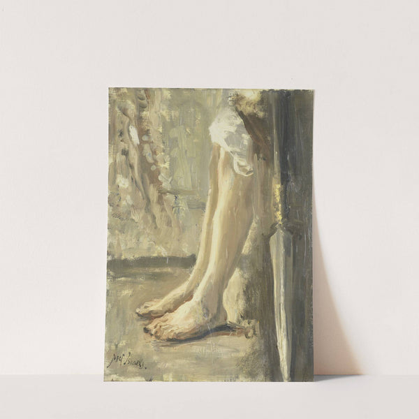 David's Legs by Jozef Israëls