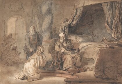 David’s Promise to Bathsheba