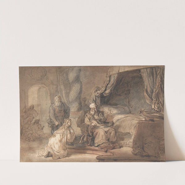 David's Promise to Bathsheba by Gerbrand van den Eeckhout