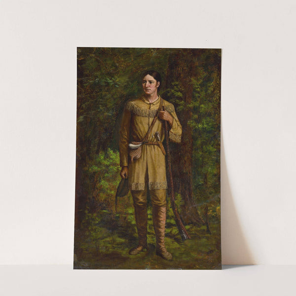 Davy Crockett by William Henry Huddle