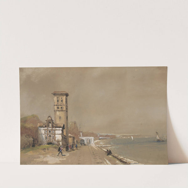 Dawlish (1855) by David Roberts