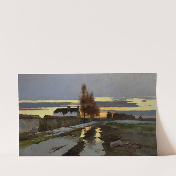 Dawn (1897) by Józef Rapacki