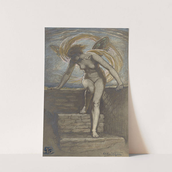 Dawn (1898) by Elihu Vedder