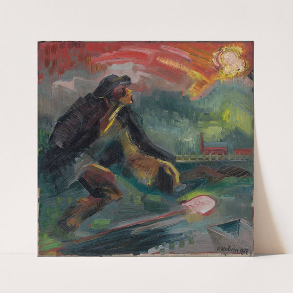 Dawn by Arnold Peter Weisz-Kubínčan