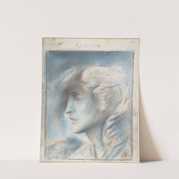 Dawn (Head of Hypnos) by Simeon Solomon