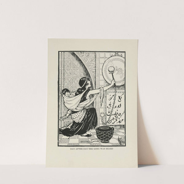 Day after day the gong was heard by Violet Moore Higgins