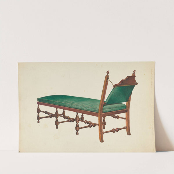 Day Bed by B. Holst-Grubbe