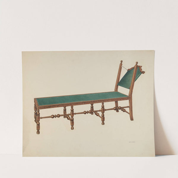 Day Bed by Harry Eisman