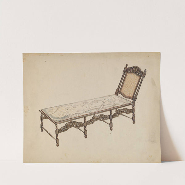 Day Bed by Nicholas Gorid