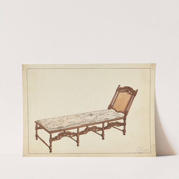 Day Bed by Nicholas Gorid