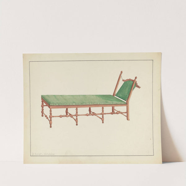 Day Bed by B. Holst-Grubbe