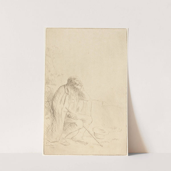 Day-dream (Le reveur) by Alphonse Legros