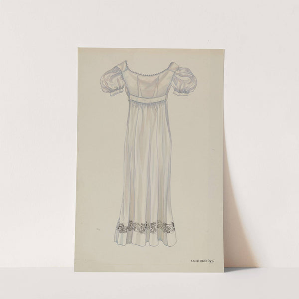 Day Dress by Irene M. Burge