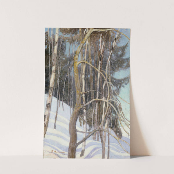 Day in March by Pekka Halonen