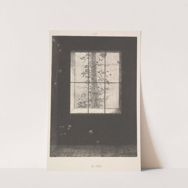 Day (Le Jour), from the series, Dreams (Songes), plate VI by Odilon Redon