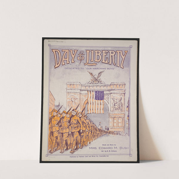 Day of liberty by Anonymous