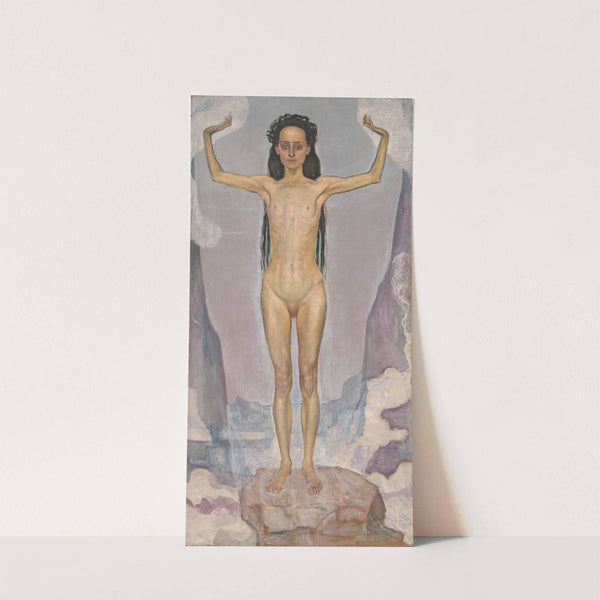 Day (Truth) (1896-98) by Ferdinand Hodler
