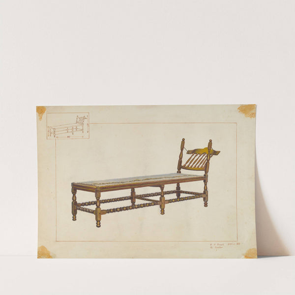 Daybed by Vincent P. Rosel