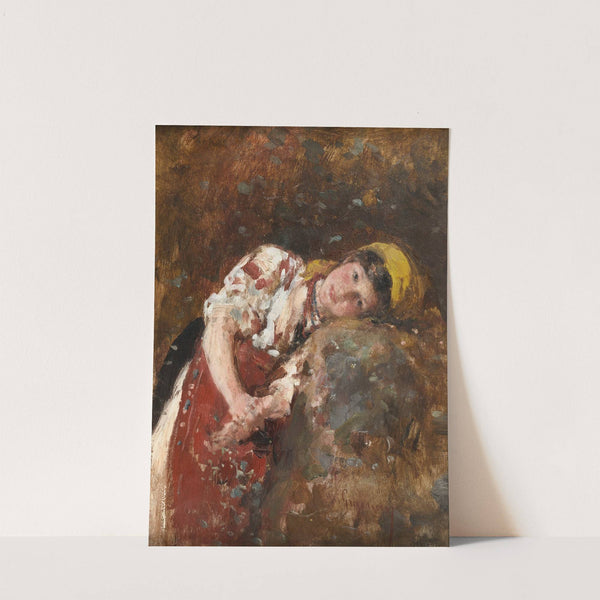 Daydreams by Nicolae Grigorescu